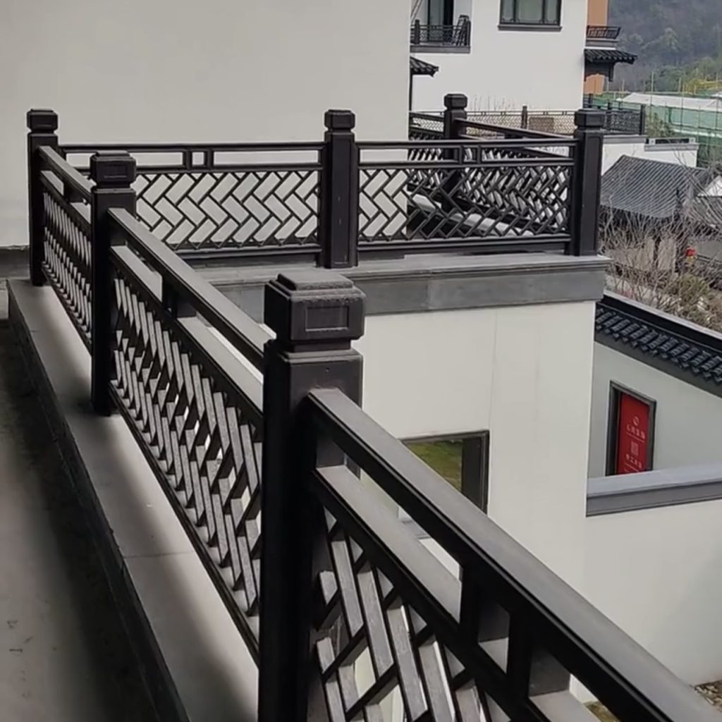 中式仿古护栏