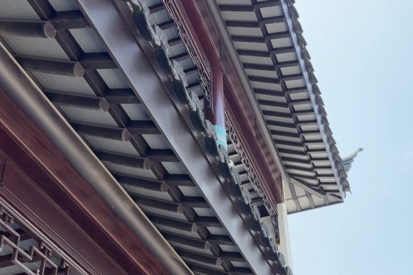 铝代木飞椽组合